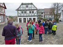 Rasseln in Naumburg - eine alte Ostertradition (Foto: Karl-Franz Thiede)